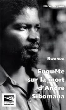 Paperback Rwanda, enquête sur la mort d'André Sibomana Book