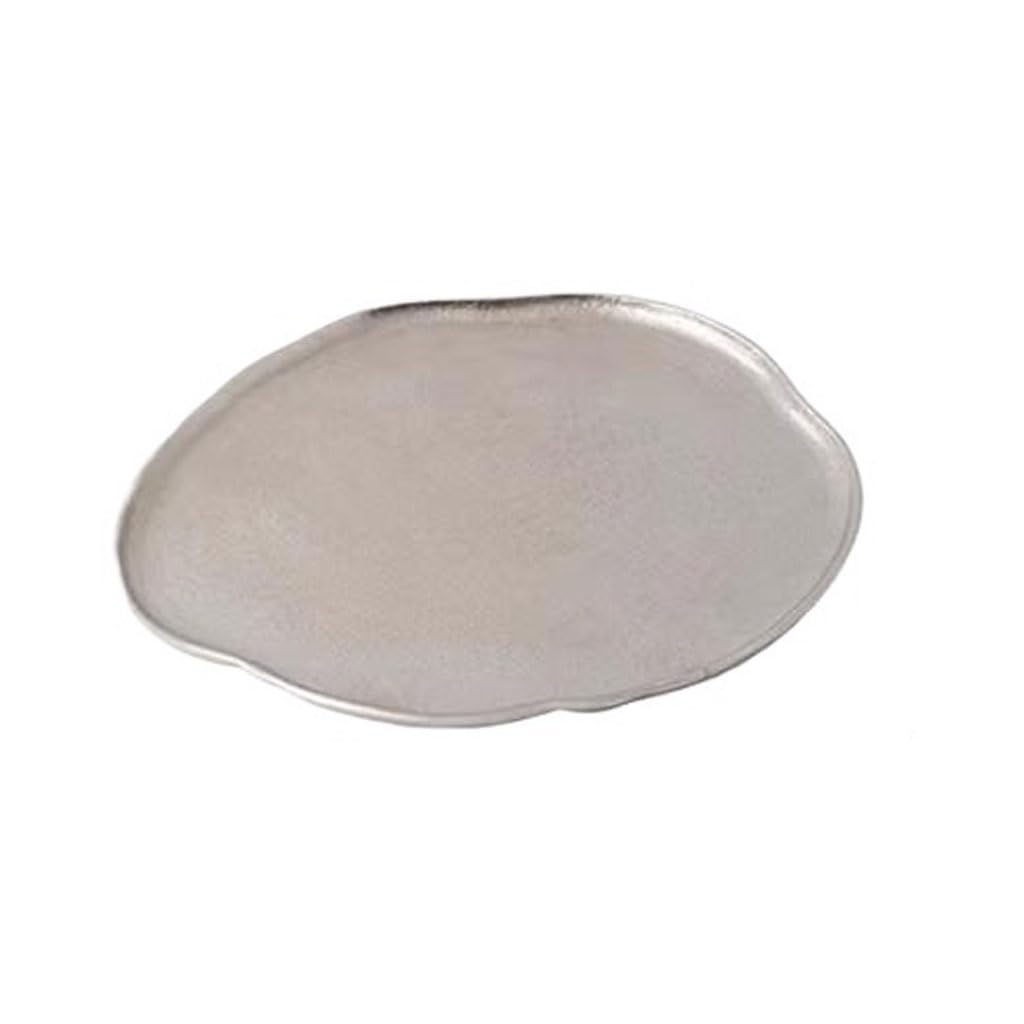 Plateau en aluminium pour service repas et stockage de fruits
