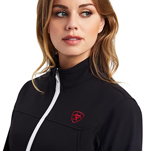 Image of Ariat Women's New Team Softshell Jacket - Wind and Water Resistant Jacket