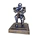 TBWHL Executive Knight Pen Holder with a pen- Personalized Desk Accessory Pen Stand for A Gift - Decorative Pencil Holders Desk Organizer Blue(Base Glue Not Included)