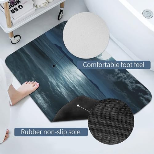 Tapis de sol adapté sous la porte pour douche et salle de bain - 5