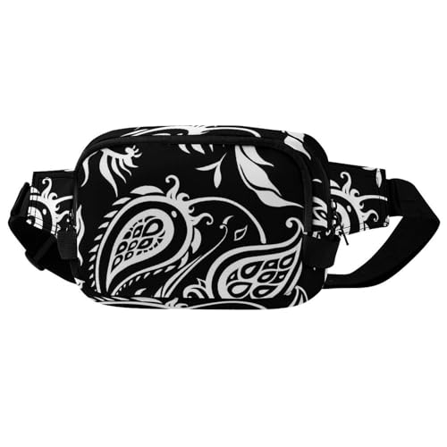 ウエストバッグ ペイズリー柄 メンズ レディース ウエストポーチ ワンショルダーバッグ ヒップバッグ ボディバッグ ボディポーチ スポーツ 斜めがけバッグ プリント おしゃれ
