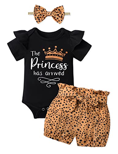 Image of KANGKANG Baby Girl Clothes Ruffle Romper Floral Short Pants Summer Outfits Cute Baby Girl Clothes