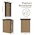 Hdstorzon 4.3x2.5FT Small Outdoor Storage Shed, Metal Garden Shed, Steel Tool Shed with Lockable Door & Sloping Roof for Backyard Storage Patio Lawn