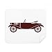 Geometric Classic Cars Brown Outline Cleaning Cloth Screen Cleaner 2pcs Suede Fabric