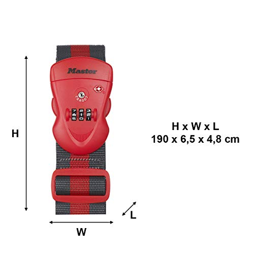 Master Lock Combinaison : Cadenas de Sécurité à Code pour Vestiaire et Casier