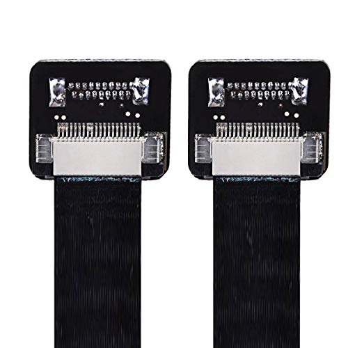 CY CYFPV 80cm FPC Ribbon Flat Cable 0.5mm Pitch 23pin for HDMI HDTV FPV Multicopter Aerial Photography, 80CM Cable - Image 4