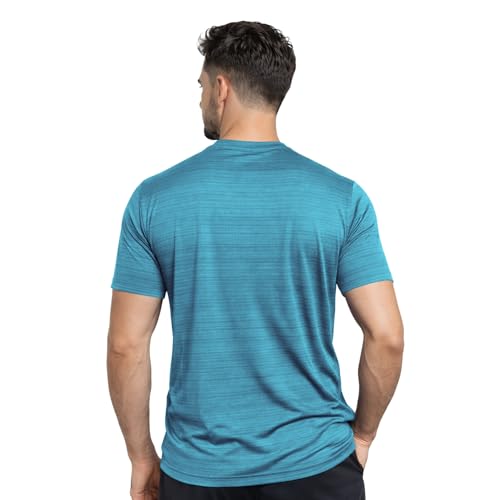Image of NINQ Half Sleeve Compression T-Shirt - Men's Athletic & Sports Tights for Fitness