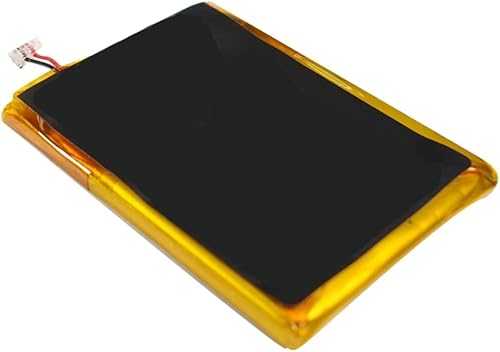 Miniatura 2 de Synergy Digital Batería de reproductor, compatible con Insignia NS-2V17, (Li-Pol, 3.7, 450mAh) Ultra alta capacidad, reemplazo para batería Insignia