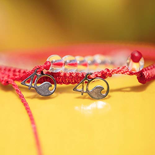 4Ocean Coral Reef Beaded & Braided Bracelet 2-Pack - Removes 2 Pounds of Ocean Plastic - Handcrafted, Adjustable, Unisex - Made from Recycled Materials - Supports Coral Reef Conservation2