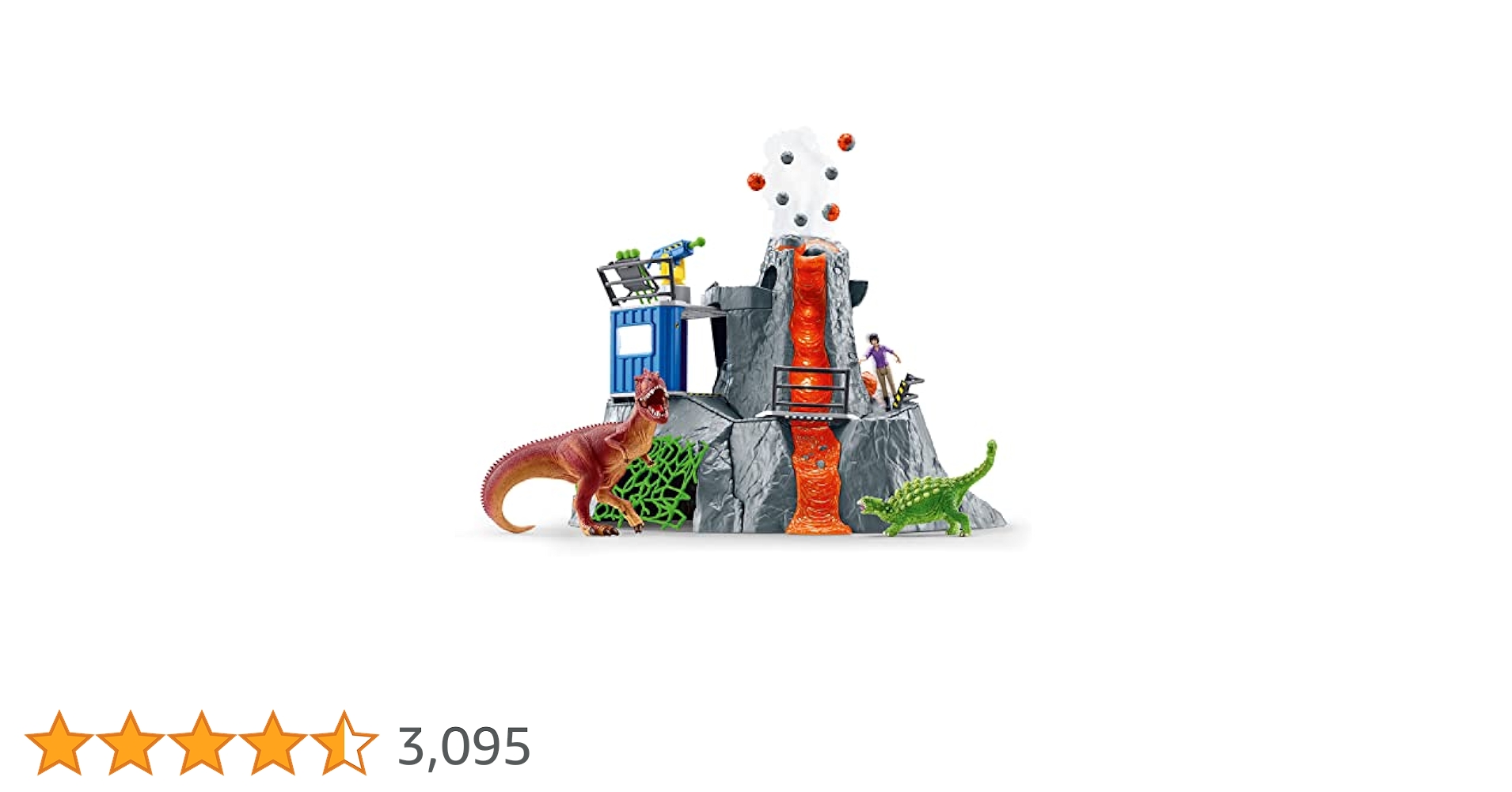 Schleich - シュライヒジャパン｜Schleich シュライヒ 42564 火山大爆発 ダイ… 42564 schleich 火山大爆発！ダイノアドベンチャー｜動物・恐竜