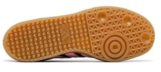 Adidas Samba Inter Miami Shoes (Black Gum, 6.5)