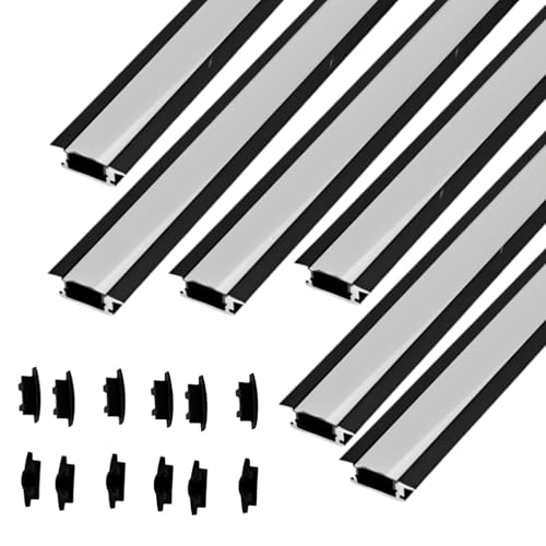 Jandei: Pack 6x Perfiles Aluminio Forma