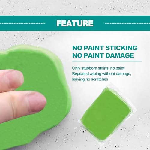 4er Pack 100g Car Clay Bar Auto Detailing Magic Clay Bar für Autowäsche Auto BLAU - Bild 13 von 22