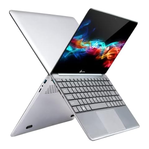 LincPlus Notebook 14 Zoll Laptop Core i3 8GB RAM 128GB SSD Netbook Aluminium 1080P PC QWERTZ Deutscher Tastatur Ultrabook Windows 10 Cover