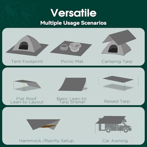 Carpa para camping 1 persona JAICOM impermeable miniatura 4