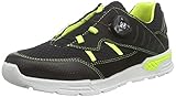 Ricosta Unisex-Kinder Burt Low-Top, Schwarz (schwarz 094), 40