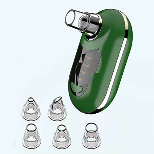 Nsxayiwe NSXAYIWEQXET2I5AHG-13 Skin Tag Removal Pen, 3 Modes Mini Pore Electric Blackhead Removal Machine Blackhead Remover Skin Deep Cleansing Pores Cleaner thumb #1