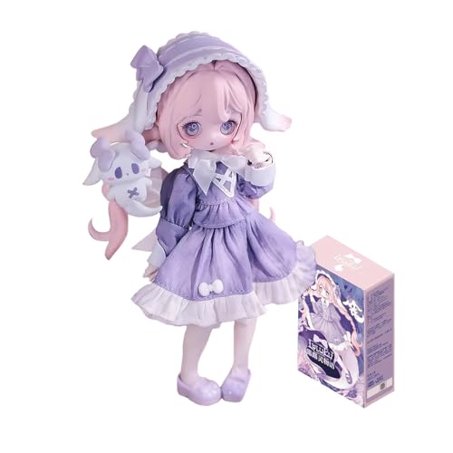 Bahomu �u���C���h�h�[�� LuluElf �����G���t ����V���[�Y BJD ���h�[�� 1/12 20cm �u���C���h�{�b�N�X ���� ���̎q �R���N�V�����i�����_��1�́j�y�������K�i�z
