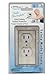 LectraLock - Baby Safety Electrical Outlet Cover - Large Plug Cover - Deep Babyproof Socket Cover, Almond