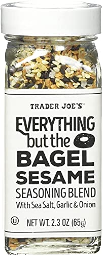 Trader Joe's Everything but the Bagel Sesame Seasoning Blend 2.3 oz, 1 Pack