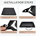 Csafyrt Portable Shower Pan, 31.5x31.5x3.9 Inch Foldable Outdoor Shower Floor with Detachable Drain Pipe, Ideal for Camping, Garden, Sand Toy, Pet, Car