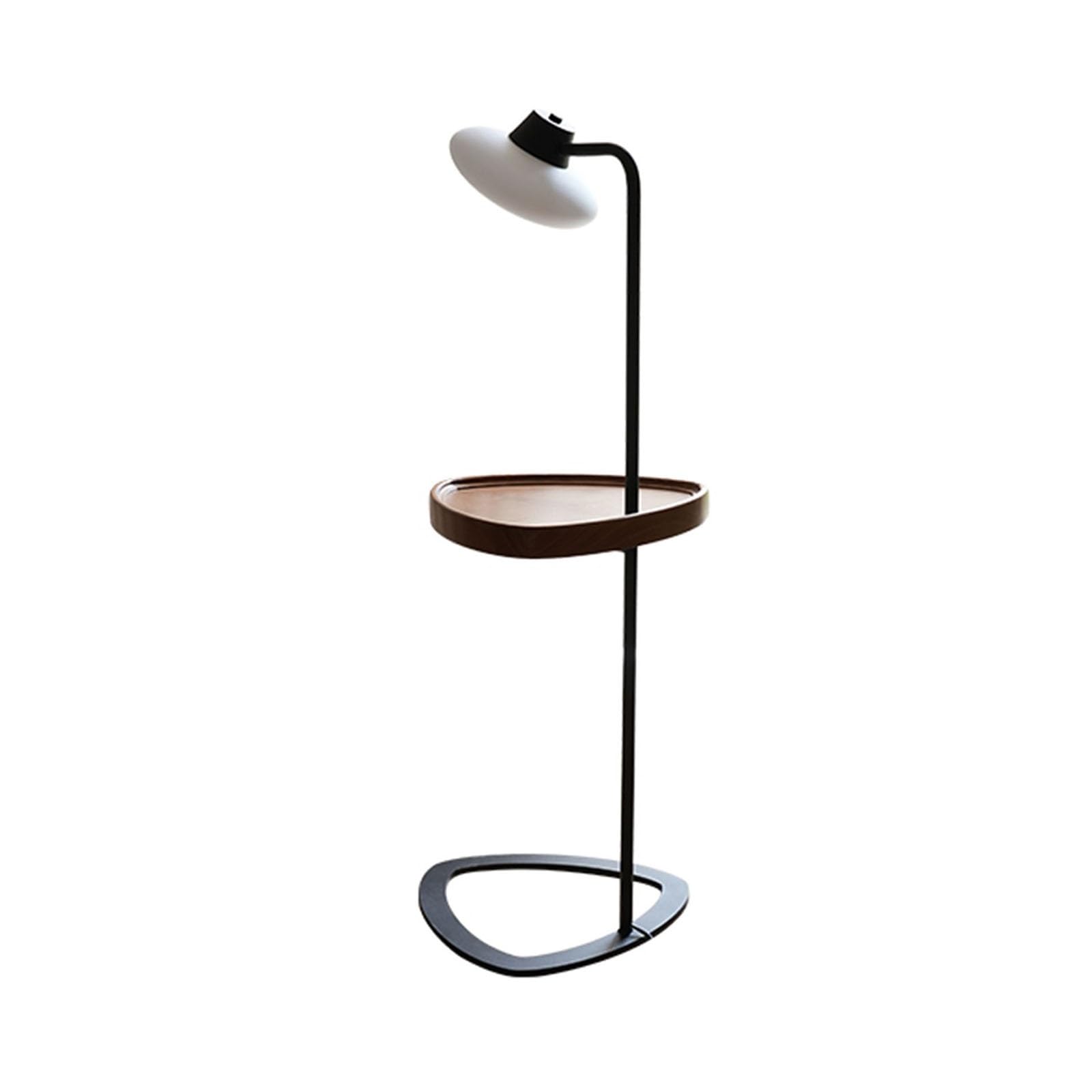 LJHFG63KUYT Standing Lamps Modern Elegant with Tray, Farmhouse Rustic Floor Standing Lamps with Metal Base Decorate