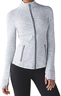 Lululemon Define Jacket (10, Wee Are From Space Ice Grey Alpine White)