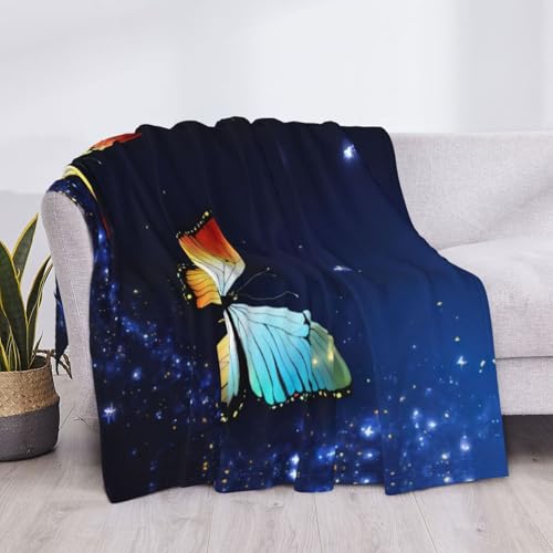 Couverture en microfibre douce et légère avec tailles assorties