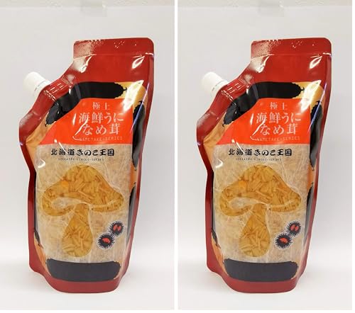 きのこ王国 うになめ茸 400g (× 2)