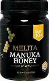 『特大＝1kg』MELITA マヌカハニー【UMF10+】大容量 = 1kg 抗菌活性マヌカハニー（UMF協会認定）『抗菌作用格付け UMF10+ = MGO263〜MGO513に相当』Manuka Honey UMF10+ 1kg