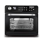Cuisinart Gourmet Convection, Steam and Air Fryer Oven, 10 Functions and 20 Auto Pre-Sets, Countertop, 1800W, Black (CSO-500C)