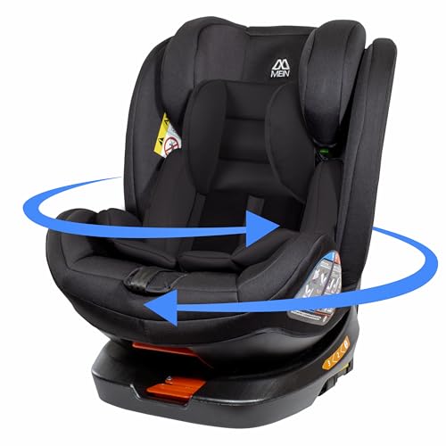MEIN Seggiolino Auto I-Size 0-36 kg Girevole