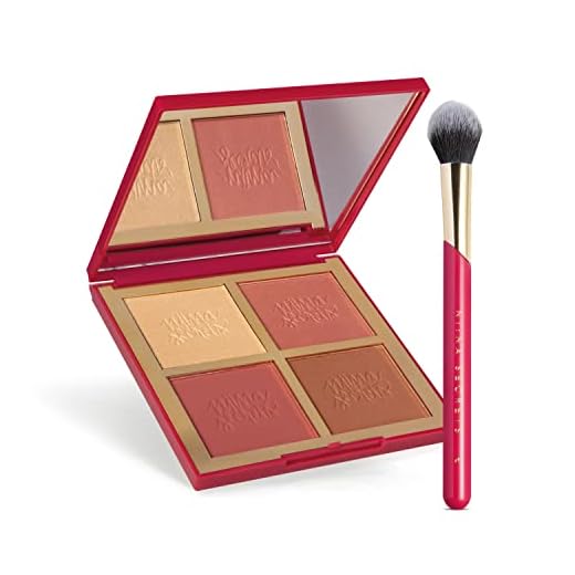 Eudora Kit Niina Secrets: Palette Multifuncional Luminous + Pincel para Sombras