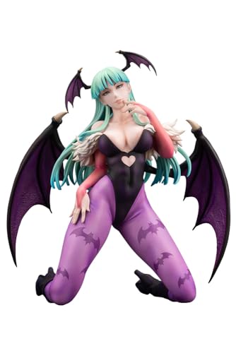 壽屋(KOTOBUKIYA) ヴァンパイア モリガン・アーンスランド 1/7スケール PVC製 塗装済み完成品 フィギュア