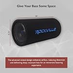 Rockville RTB80A 8" 400W Powered Subwoofer Bass Tube with MP3 Input - Image 3