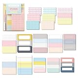 Monolike Message & Label Sticker ver.1 Set - Mini Size Cute Stickers, Index Stickers