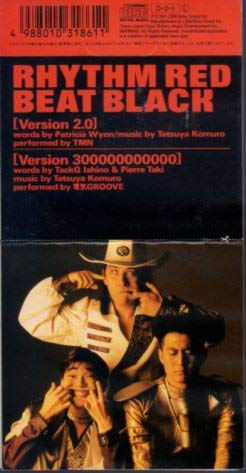 Amazon.co.jp: ◇8cmCDS◇TMN/電気GROOVE/RHYTHM RED BEAT BLACK