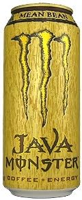 Amazon.com : Monster Java Coffee + Energy - Mean Bean - 15fl oz (Pack ...