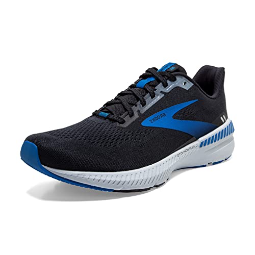 Brooks Launch GTS 8 Black/Grey/Blue 13 D (M)