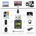USB WiFi Bluetooth Adapter, 600Mbps Dual Band 2.4/5Ghz Wireless Network External Receiver, Mini WiFi Dongle for PC/Laptop/Desktop