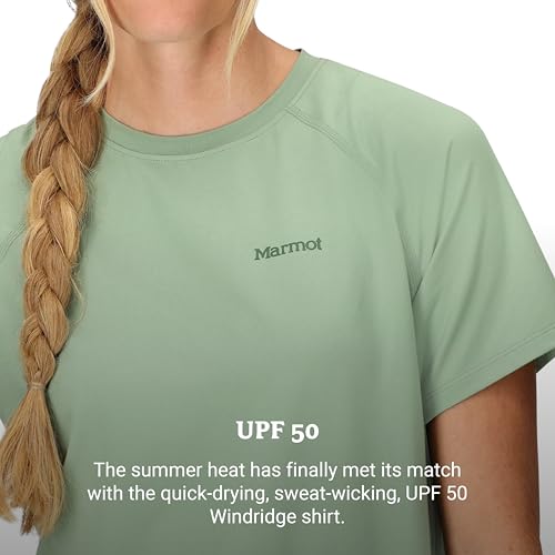 Image of MARMOT Women's Windridge Short Sleeve Shirt