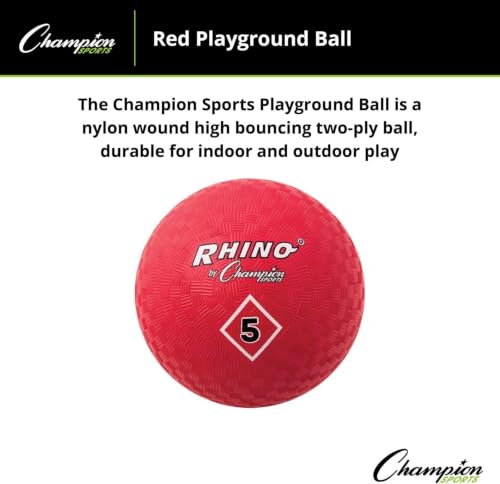 Image of Champion Sports Rhino Playground Balls