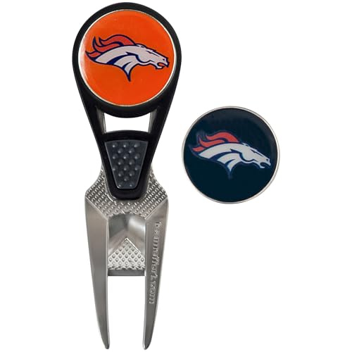 Team Effort CVX Ball Mark Repair Tool NFL Denver Broncos