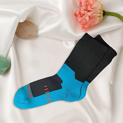 Respiráveis à Prova D'água Inverno Confortável Quente Leve Comprimento Médio 1 Par de de Caminhada