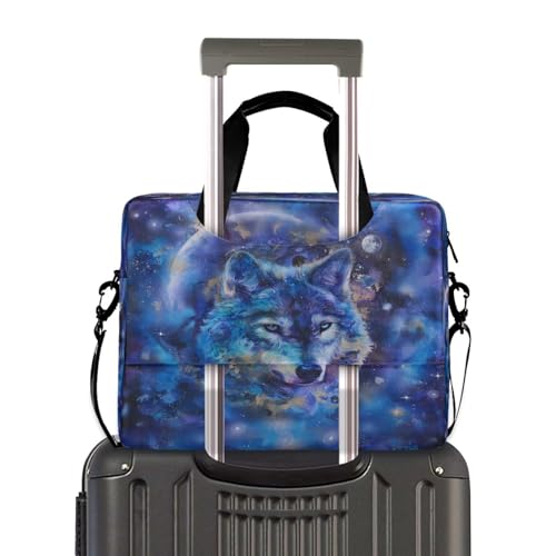 Bolso para Laptop Galaxy Acuarela L 15.7in W 3in H 11.8in miniatura 4
