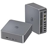 Beelink EQI12 Mini PC, Intel 12th Gen I3-1220P(10C/12T,up to 4.4GHz), Mini Desktop Computers with 16GB DDR4 RAM 500GB M.2 2280 SSD, Dual HDMI 4K Display/WiFi 6/BT5.4/1000Mbp