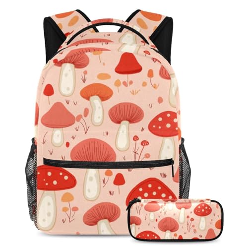 Sac à dos grande capacité anti charge lourde et trousse champignon