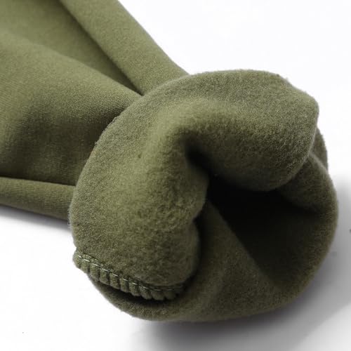 Mens Zip Up Hoodies Plus Size Casual Long Sleeve Hooded Sweatshirt Fleece Drawstring Jacket with Pockets3