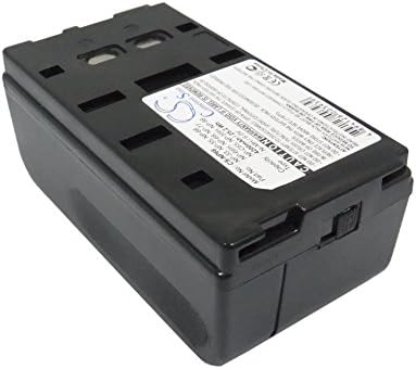 NUBODI Replacement for Battery PANASONIC NV-G220, NV-G2B, NV-G3, NV-G303, NV-G303B, NV-G303E, NV-G32, NV-G3B, NV-G3E, NV-MS2B, NV-MS70, NV-MS70B